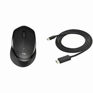 Souris Optique Sans Fil Logitech M330 SILENT PLUS 1000 dpi