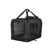 Cage de transport pour animaux de compagnie PS1310BKL Noir