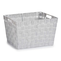 Wäschekorb Kipit A3-6875 Weiß Stoff 10 L 25 x 20 x 35 cm (12 Stück)