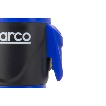 Notfallhammer Sparco SPCT166 30 Lm Schwarz/Blau Mehrzweck