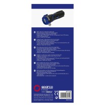 Emergency hammer Sparco SPCT166 30 Lm Black/Blue Multi-use