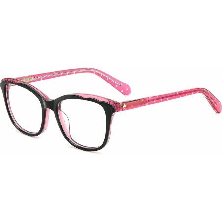 Ladies' Spectacle frame Kate Spade ELODIE-807E716 Black Ø 47 mm