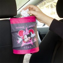 Poubelle de voiture Minnie Mouse MINNIE112 Rose