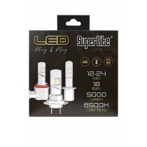 Kit de conversion au Halogène LED Superlite Gold H1 18 W LED