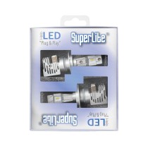 Kit de conversion au Halogène LED Superlite BOM12312 H7 28 W 6500 K LED (2 Unités)