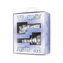 Kit de conversion au Halogène LED Superlite BOM12312 H7 28 W 6500 K LED (2 Unités)