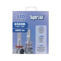 Kit de conversion au Halogène LED Superlite BOM12312 H7 28 W 6500 K LED (2 Unités)