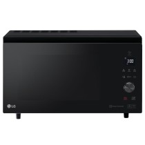 Microwave with Grill LG MJ3965BPS Black 1350 W