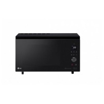 Microwave with Grill LG MJ3965BPS Black 1350 W