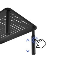 Bildschirm-Träger für den Tisch MacLean MC-946 13" 13"-32" 37 x 23,5 x 14 cm