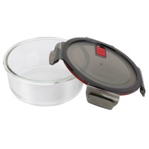 Boîte à lunch Zwilling Gusto Transparent verre Plastique 1,3 L Rond