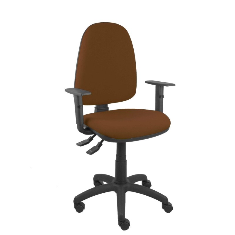 Chaise de Bureau Ayna S P&C 3B10CRN Brun foncé