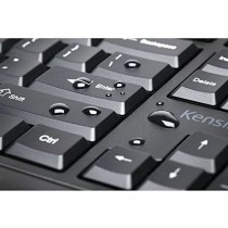 Clavier et souris sans fil Kensington Noir Espagnol Qwerty QWERTY