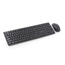 Keyboard and Wireless Mouse Kensington Black Spanish Qwerty QWERTY