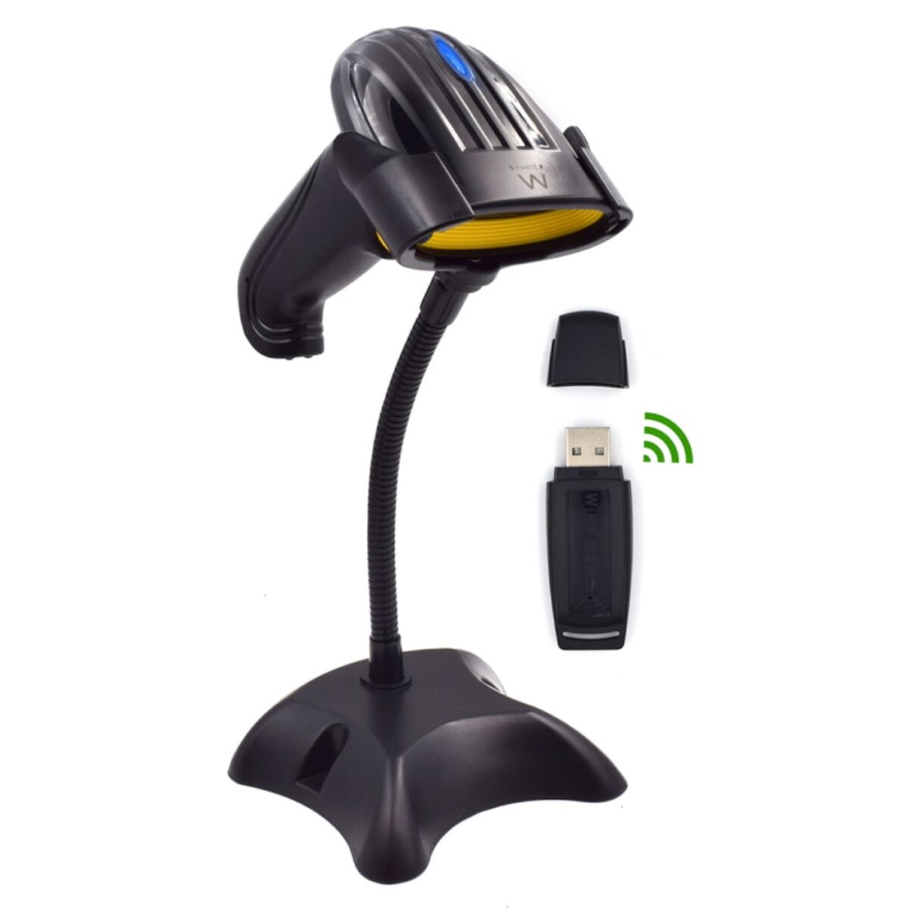 Barcode Reader with Support Ewent EW3430 LED USB