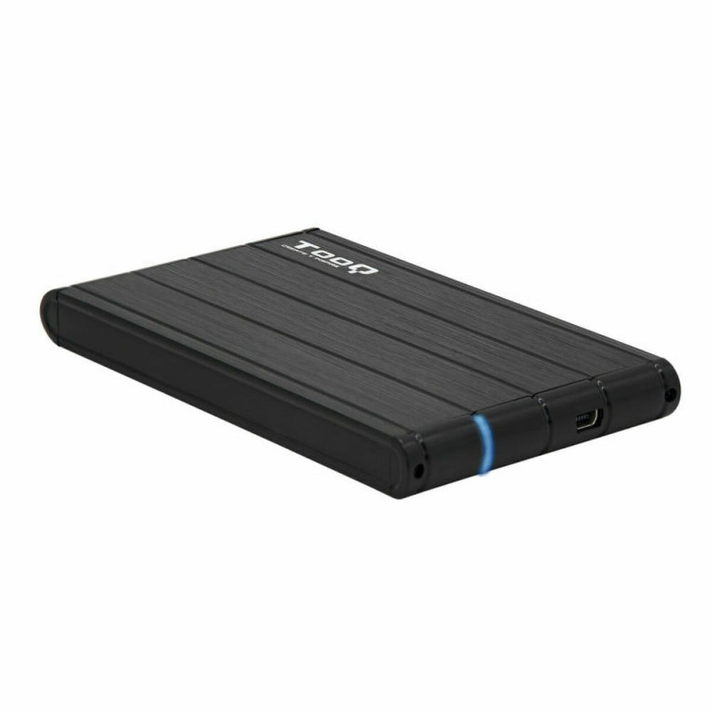 Festplattenhülle TooQ TQE-2530B 2.5" SATA USB 3.0 Schwarz 2,5"