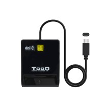 Lecteur de Cartes Intelligentes TooQ TQR-211B Noir