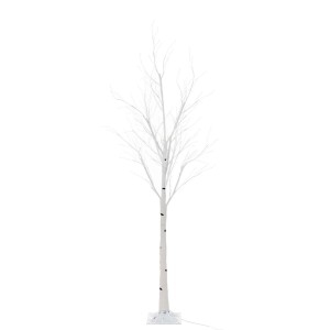 Sapin de Noël Métal Plastique 80 x 80 x 180 cm