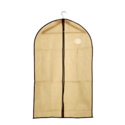 Garment Cover 60 x 100 cm Beige Polyester polypropylene (24 Units)