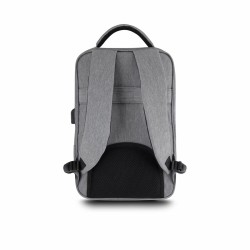 Laptoptasche Urban Factory MCE14UF Grau Rosa 14"