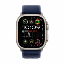 Montre intelligente Apple Watch Ultra2 1,92" Bleu Titane 49 mm