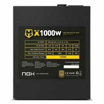 Bloc d’Alimentation Nox NXHUMMERX1000WGD ATX 1000 W 80 Plus Gold