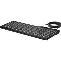 clavier et souris HP 405 Noir Qwerty US