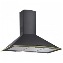 Conventional Hood Teka Teka  Campana Decorativa 90 cm 603 m3/h 67 dB 278W Black