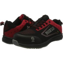 Sicherheits-Schuhe Sparco Cup Albert (46) Schwarz Rot