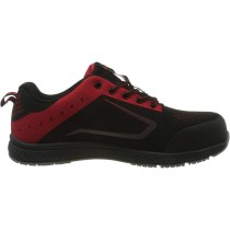 Sicherheits-Schuhe Sparco Cup Albert (46) Schwarz Rot