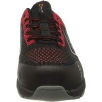 Sicherheits-Schuhe Sparco Cup Albert (46) Schwarz Rot