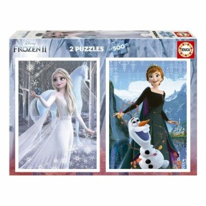 Puzzle Educa Frozen II (2 x 500 pcs)