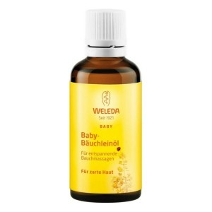 Huile corps nourrissante pour bébés Weleda (50 ml)