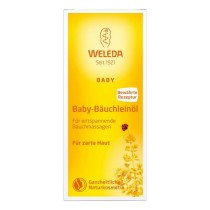 Huile corps nourrissante pour bébés Weleda (50 ml)