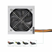 Bloc d’Alimentation TooQ Fonte Ecopower II ATX 500 W RoHS CE