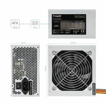 Power supply TooQ Fonte Ecopower II ATX 500 W RoHS CE