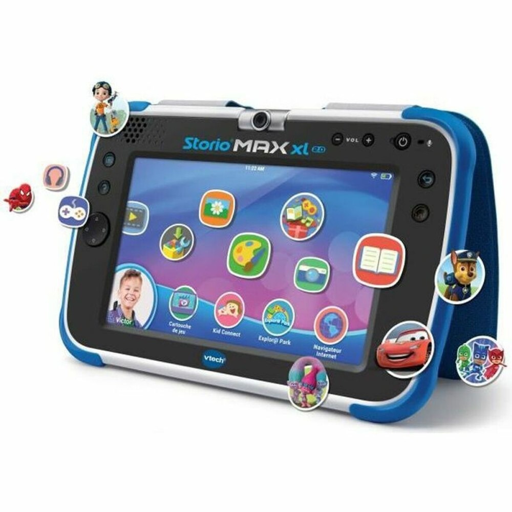 Tablet Vtech Max XL 2.0 7" Bleue Blau 8 GB RAM