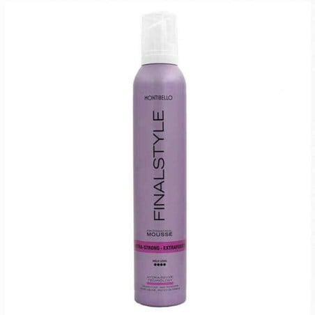 Mousse Fixative Très Forte Montibello Espuma Finalstyle (320 ml)