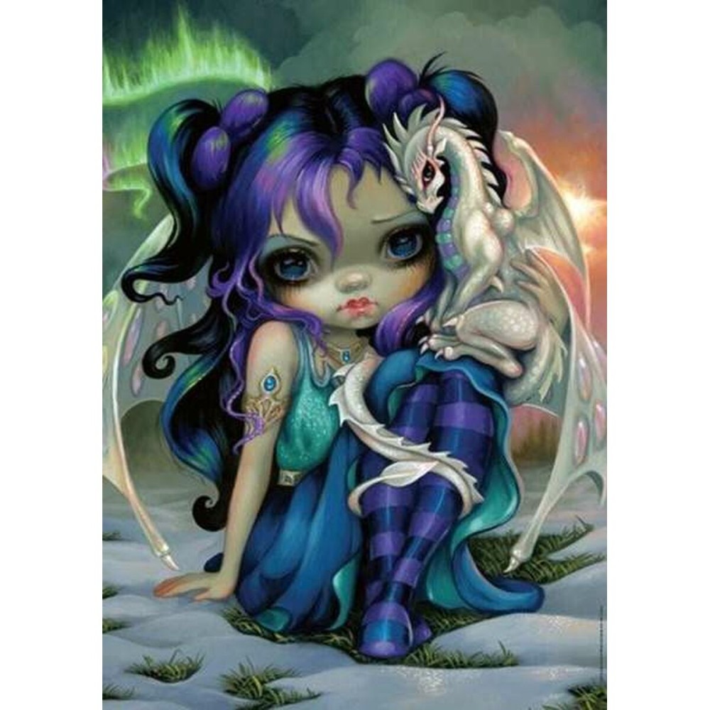 Puzzle Educa Dragon Fairy 500 Pièces