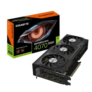 Grafikkarte Gigabyte GV-N407SWF3OC-12GD GEFORCE RTX 4070 12 GB RAM