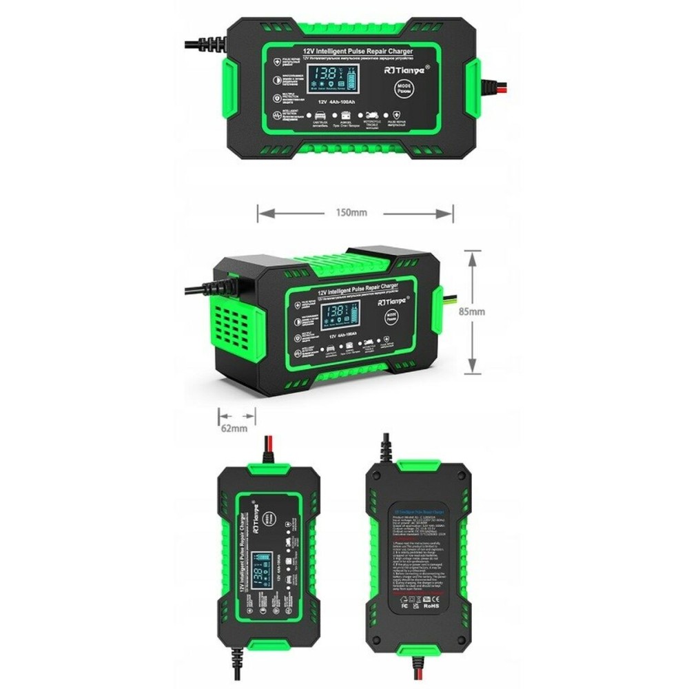 Chargeur de batterie RJ-C 120501A