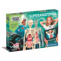 Jeu scientifique Clementoni Superanatomía (ES)