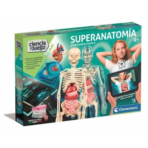 Jeu scientifique Clementoni Superanatomía (ES)