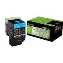 Toner Lexmark 702XC R Cyan