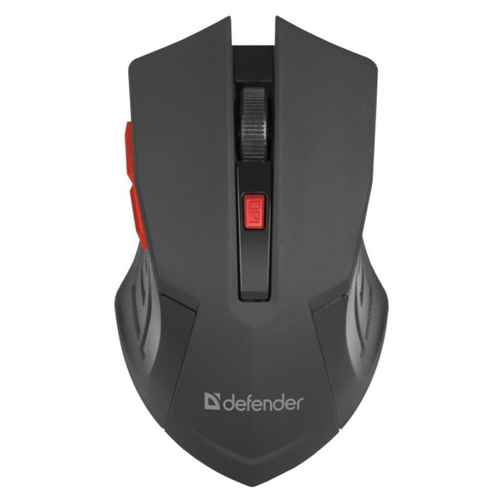 Souris Optique Defender ACCURA MM-275 Noir/Rouge