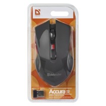 Souris Optique Defender ACCURA MM-275 Noir/Rouge