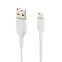 USB-C-Kabel auf USB Belkin CAB002BT3MWH Weiß 3 m (1 Stück)