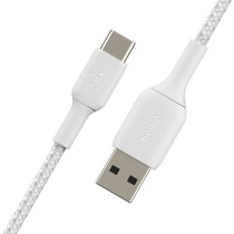 USB-C Cable to USB Belkin CAB002BT3MWH White 3 m (1 Unit)