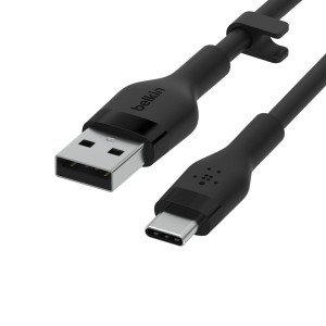 USB-C Cable to USB Belkin BOOST↑CHARGE Flex Black 3 m (1 Unit)