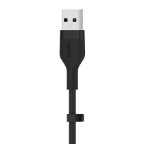 Câble USB-C vers USB Belkin BOOST↑CHARGE Flex Noir 3 m (1 Unité)